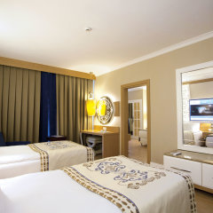 Quattro Beach Spa & Resort Турция, Аланья - 1 отзыв об отеле, цены и фото номеров - забронировать отель Quattro Beach Spa & Resort - All Inclusive онлайн комната для гостей фото 5