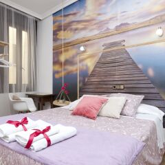 Отель Hostal Hispano комната для гостей фото 5