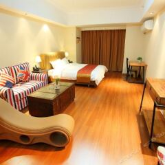 Zailushang Boutique Hostel (Dongguan Houjie Wanda) комната для гостей