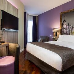 Отель Leonardo Hotel Madrid City Center Испания, Мадрид - 1 отзыв об отеле, цены и фото номеров - забронировать отель Leonardo Hotel Madrid City Center онлайн комната для гостей фото 2