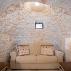 Отель Romantic Trulli Альберобелло комната для гостей фото 2
