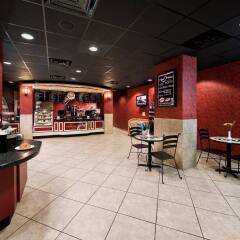 Отель Holiday Inn Rosslyn At Key Bridge гостиничный бар