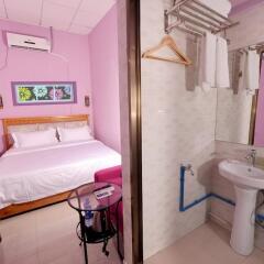 Отель Guangzhou Lanyuege Apartment Beijing Road Китай, Гуанчжоу - отзывы, цены и фото номеров - забронировать отель Guangzhou Lanyuege Apartment Beijing Road онлайн комната для гостей фото 3