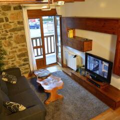 Отель Apartamentos Spa Cantabria Infinita Потес удобства в номере