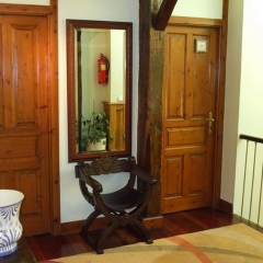 Hotel Restaurante Casa Enrique балкон