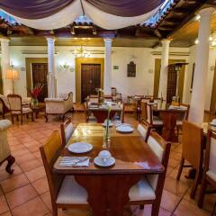 Отель Casa de Guadalupe питание фото 3