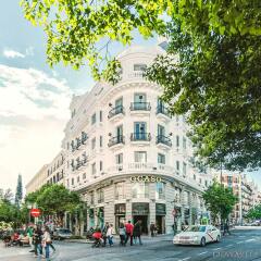 Отель Ibis Madrid Centro городской автобус