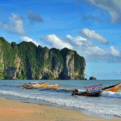 Отель Krabi Grand Place Hotel Таиланд, Краби - отзывы, цены и фото номеров - забронировать отель Krabi Grand Place Hotel онлайн приотельная территория