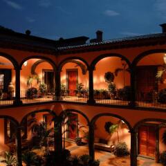 Отель Hacienda De San Antonio Сан-Антонио балкон
