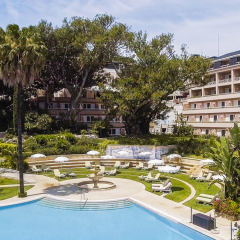 Отель Olissippo Lapa Palace – The Leading Hotels of the World Португалия, Лиссабон - 1 отзыв об отеле, цены и фото номеров - забронировать отель Olissippo Lapa Palace – The Leading Hotels of the World онлайн бассейн