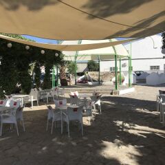 Hotel Restaurante Santa Cruz питание