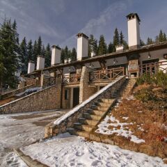 Отель Holiday Village Kochorite Болгария, Пампорово - отзывы, цены и фото номеров - забронировать отель Holiday Village Kochorite онлайн бассейн