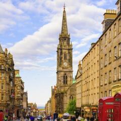 Отель Aparthotel Adagio Edinburgh Royal Mile фото 2