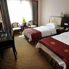 Отель Sunjoy Inn комната для гостей фото 4