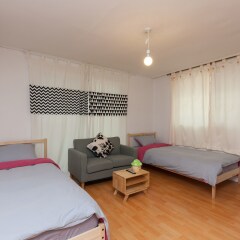 Отель Egg Guesthouse Korea комната для гостей