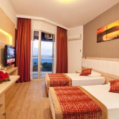 Gardenia Hotel Аланья комната для гостей