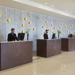 Radisson Blu Hotel Nice Ницца интерьер отеля фото 2
