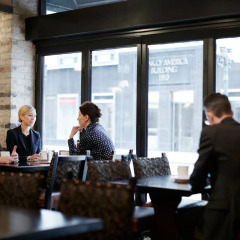 Отель Club Quarters, Central Loop интерьер отеля
