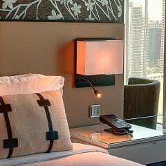 Steigenberger Hotel Business Bay, Dubai комната для гостей фото 16
