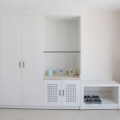 Nhi Phi Hotel сейф в номере
