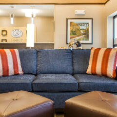 Отель Comfort Suites Columbus West - Hilliard США, Колумбус - отзывы, цены и фото номеров - забронировать отель Comfort Suites Columbus West - Hilliard онлайн развлечения