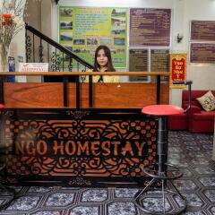 Отель Ngo Homestay Хойан интерьер отеля