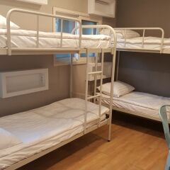 HaHa Guesthouse - Hostel комната для гостей фото 3