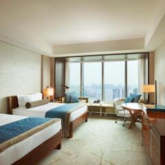 Отель Conrad Tokyo 5* Стандартный номер с различными типами кроватей фото 2