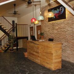 Отель Gecko Republic Jungle Hostel Таиланд, Остров Тау - отзывы, цены и фото номеров - забронировать отель Gecko Republic Jungle Hostel онлайн интерьер отеля фото 2