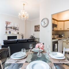 Отель CDP Apartments Knightsbridge Великобритания, Лондон - отзывы, цены и фото номеров - забронировать отель CDP Apartments Knightsbridge онлайн в номере фото 2