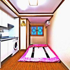 Seoul Station Pencil Hostel комната для гостей