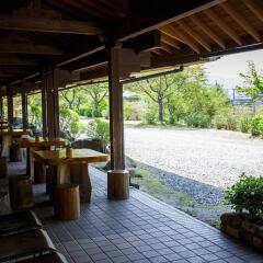 Отель Yufuin Ryokan Baien Хидзи бассейн