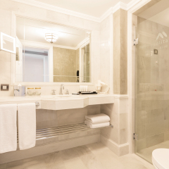 Отель Metropolitan Hotels Taksim ванная