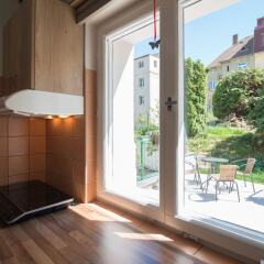 Отель 2 Bedroom Home close to Prague Castle Чехия, Прага - отзывы, цены и фото номеров - забронировать отель 2 Bedroom Home close to Prague Castle онлайн ванная