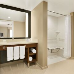 Отель Homewood Suites by Hilton Augusta ванная