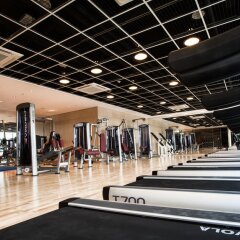 Отель Fraser Place Namdaemun Южная Корея, Сеул - 4 отзыва об отеле, цены и фото номеров - забронировать отель Fraser Place Namdaemun онлайн фитнесс-зал фото 3
