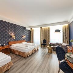 Novum Hotel Cristall Wien Messe комната для гостей