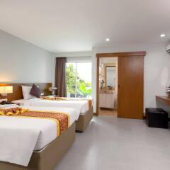 Отель Patong Bay Residence сейф в номере