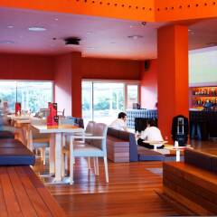 Hotel SB Diagonal Zero Barcelona интерьер отеля