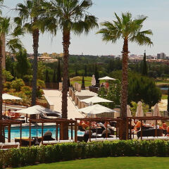 Отель Anantara Vilamoura бассейн