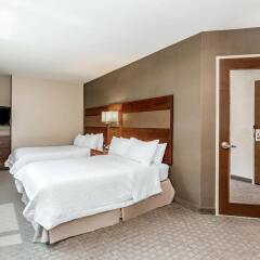 Отель Hampton Inn Manhattan Grand Central комната для гостей фото 4