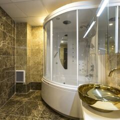 Yilmazoglu Park Otel Турция, Газиантеп - отзывы, цены и фото номеров - забронировать отель Yilmazoglu Park Otel онлайн ванная фото 2