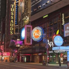 Отель Hilton Times Square США, Нью-Йорк - отзывы, цены и фото номеров - забронировать отель Hilton Times Square онлайн