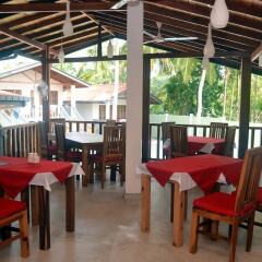 Отель Vesma Villas Хиккадува питание