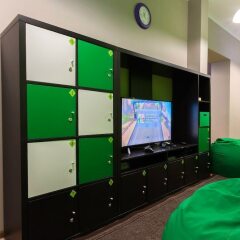 Гостиница Wiki Hostels развлечения