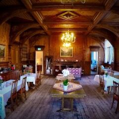 Отель Villa Visnes питание