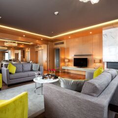 Гостиница Rixos Krasnaya Polyana Sochi комната для гостей фото 5