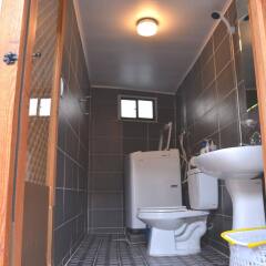 Отель Raon Guest House Jongno Южная Корея, Сеул - отзывы, цены и фото номеров - забронировать отель Raon Guest House Jongno онлайн ванная
