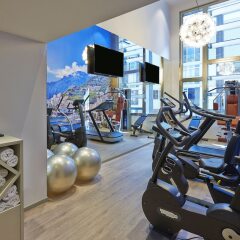 Отель NH Collection Barcelona Constanza Испания, Барселона - 8 отзывов об отеле, цены и фото номеров - забронировать отель NH Collection Barcelona Constanza онлайн фитнесс-зал фото 2
