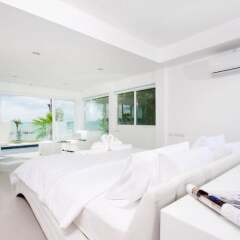 Отель Villa 7th Heaven Beach Front На Чом Тхиан комната для гостей фото 4